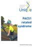 PACS1 related syndrome