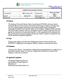 Health and Safety Officer Issued: April 2014 Reviewed by: JHSC Revision #: 0 Board Approval: Director s Council