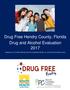 Drug Free Hendry County, Florida Drug and Alcohol Evaluation 2017