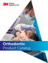 Orthodontic Product Catalog