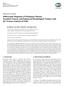 Research Article Differential Diagnosis of Parkinson Disease, Essential Tremor, and Enhanced Physiological Tremor with the Tremor Analysis of EMG