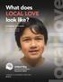 What does LOCAL LOVE look like?