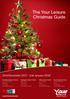The Your Leisure Christmas Guide