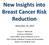 New Insights into Breast Cancer Risk Reduction