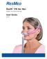 Swift FX for Her. User Guide. English. nasal pillows system