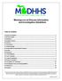 Meningococcal Disease Information and Investigation Guidelines