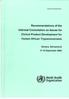 WHO/CDS/NTD/IDM/ Recommendations of the Informal Consultation on Issues for Clinical Product Development for Human African Trypanosomiasis