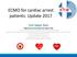 ECMO for cardiac arrest patients: Update 2017