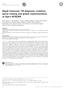 Rapid molecular TB diagnosis: evidence, policy making and global implementation of Xpert MTB/RIF
