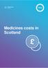 HFMA briefing July Medicines costs in Scotland