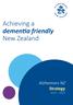 Achieving a dementia friendly New Zealand
