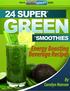 TABLE OF CONTENTS. About Carolyn Hansen...3. Introduction...4. Chapter 1. What is a Green Smoothie?... 5