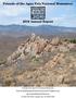 Friends of the Agua Fria National Monument Annual Report