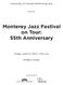 Monterey Jazz Festival on Tour: 55th Anniversary