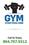 This Start Up Gym Package Consists of the following new commercial equipment: