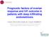 Prognostic factors of ovarian response and IVF outcome in patients with deep infiltrating endometriosis Claire GAUCHE-CAZALIS, Chadi YAZBECK