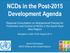NCDs in the Post-2015 Development Agenda