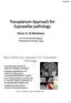 Transplanum Approach for Suprasellar pathology