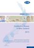 Foodborne disease in New Zealand 2013 ANNUAL REPORT