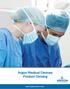 Argon Medical Devices Product Catalog
