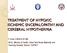 TREATMENT OF HYPOXIC ISCHEMIC ENCEPALOPATHY AND CEREBRAL HYPOTHERMIA