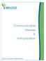 Communicable Disease & Immunization