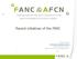 Recent initiatives of the FANC. Michel Biernaux Health Protection Service Health and Environment Department