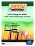 PEDV RESOURCES. PEDV Brings Its Worst. Pork Checkoff Brings Its Best. pork.org/pedv JUNE