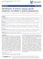 Identification of intrinsic subtype-specific prognostic micrornas in primary glioblastoma