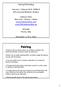 Pairing & Manding. Vincent J. Carbone Ed.D., BCBA-D NYS Licensed Behavior Analyst