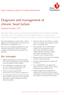 Diagnosis and management of chronic heart failure