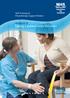 NHS Training for Physiotherapy Support Workers. Workbook 10 Taking a patient onto the stairs