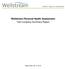 Wellstream Personal Health Assessment Test Company Summary Report