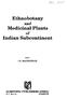 Ethnobotany. Medicinal Plants. Indian Subcontinent