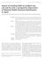 Impact of smoking habit on medical care use and its costs: a prospective observation of National Health Insurance beneficiaries in Japan