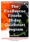 Quick Reference Guide and Log Sheets Copyright ZamzowFitness, LLC ALL RIGHTS RESERVED
