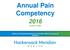 Annual Pain Competency
