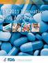 FY 2011 Innovative Drug Approvals