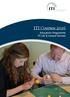 ITI Courses Education Programme ITI UK & Ireland Section