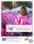 Making Strides Against Breast Cancer of Kokomo Hosted by the UAW 685 Women s Committee SPONSORSHIP OPPORTUNITIES