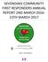 SEVENOAKS COMMUNITY FIRST RESPONDERS ANNUAL REPORT 2ND MARCH TH MARCH 2017