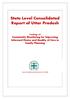 State Level Consolidated Report of Uttar Pradesh