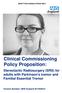 Clinical Commissioning Policy Proposition: