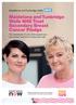 Maidstone and Tunbridge Wells NHS Trust Secondary Breast Cancer Pledge