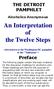 An Interpretation of the Twelve Steps