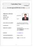 Curriculum Vitae. Dr. Alok Aggarwal [DNB Orth., D. Orth.] PERSONAL DETAILS. Total Pages: 9 MIDDLE NAME : - DATE AND PLACE OF BIRTH