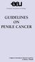 GUIDELINES ON PENILE CANCER