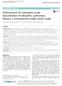 Azithromycin for idiopathic acute exacerbation of idiopathic pulmonary fibrosis: a retrospective single-center study