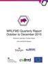 WRLFMD Quarterly Report October to December 2015