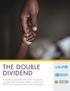 UNICEF/Schermbrucker/Swaziland/2014 THE DOUBLE DIVIDEND